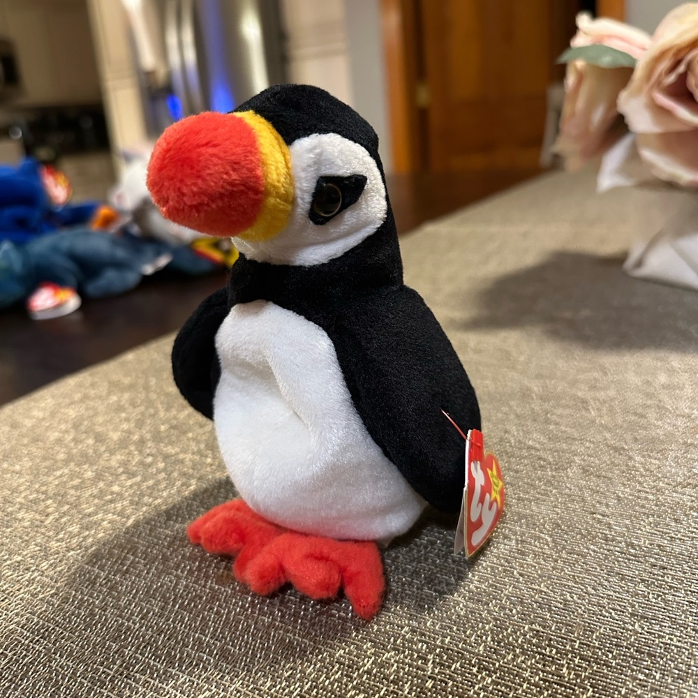 TY Beanie Baby- Puffer! NWT, 1997